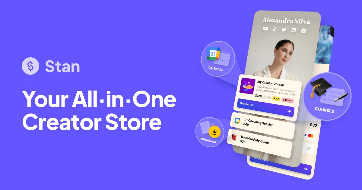 Stan - Your Creator Store Open Graph Image