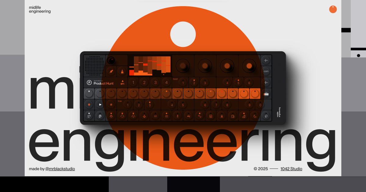 Midlife Engineering – Sound therapy for a harmonious mind Open Graph Image