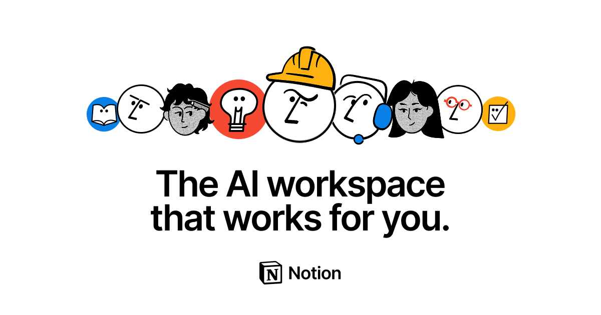 The AI workspace that works for you. | Notion Open Graph Image