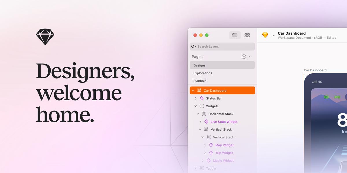 Sketch · Design, prototype, collaborate and handoff Open Graph Image